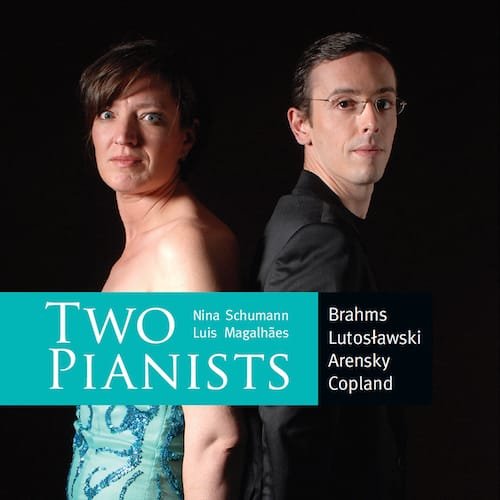 BRAHMS, ARENSKY, LUTOSLAWSKI & COPLAND