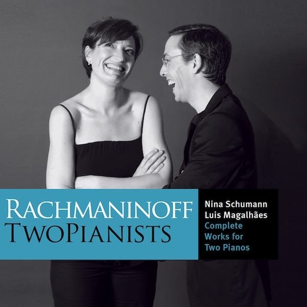 RACHMANINOFF COMPLETE WORKS FOR TWO PIANOS