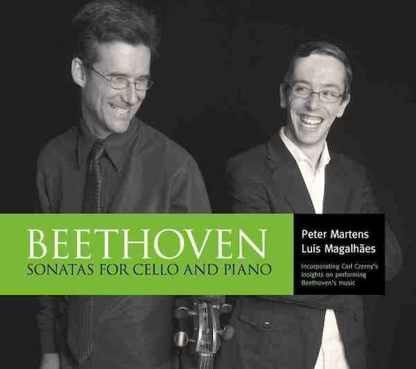 BEETHOVEN CELLO AND PIANO SONATAS