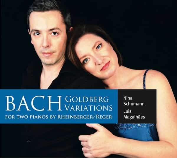 BACH GOLDBERG VARIATIONS FOR TWO PIANOS